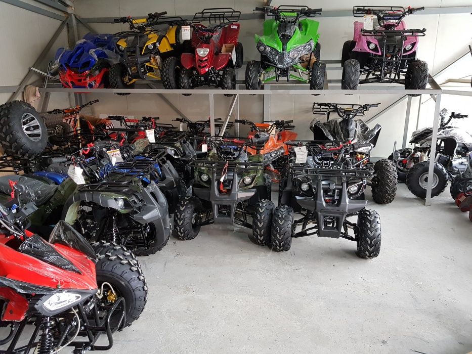Dealer Atv HUMMER -COMMANDER  -PRO  ,125cc-149cc  Nou 2025 , Robust