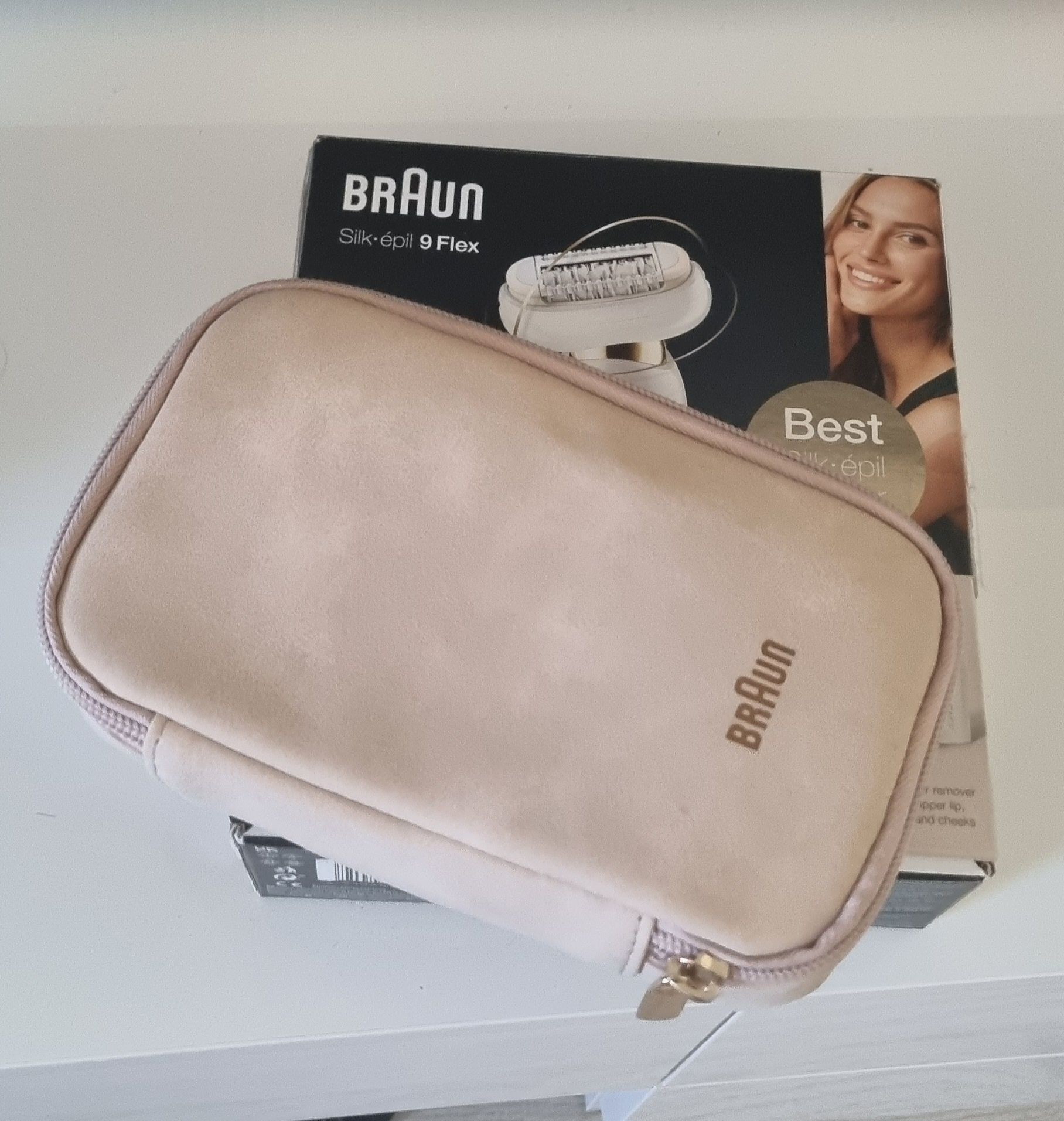 Epilator Braun Silk-epil 9 flex