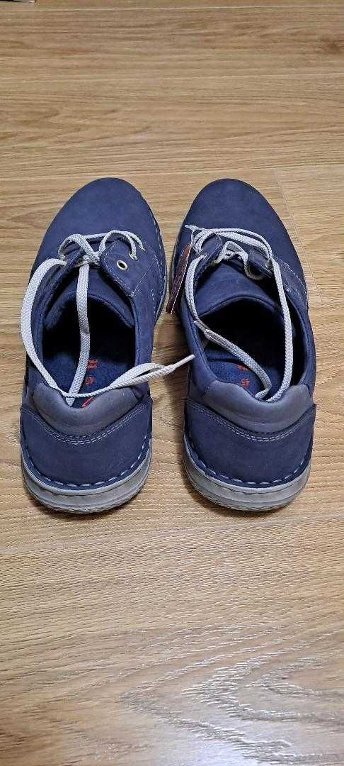 Нови сини мъжки обувки ZEN, размер 45