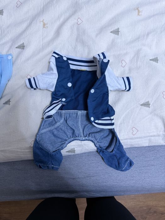 Дрешки за малко кученце