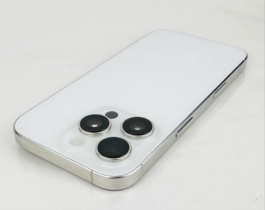 Apple iPhone 16 Pro Max 256GB White 100% Батерия! Гаранция!