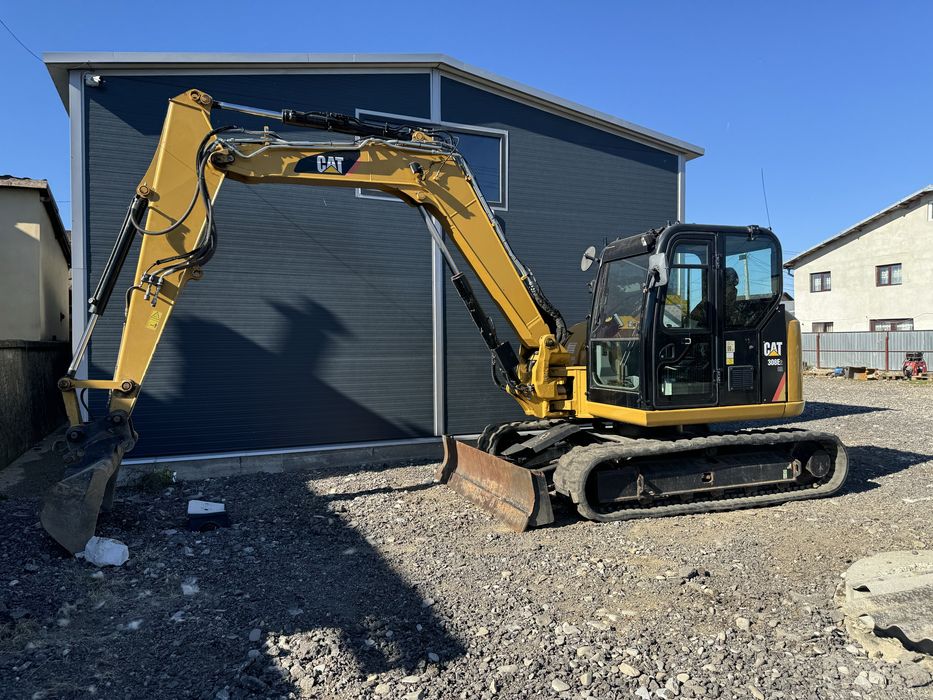 Miniexcavator 308 E2CR