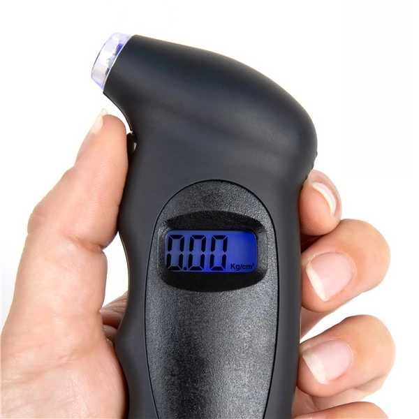 Дигитален Манометър за налягане в гуми LCD дисплей А3999