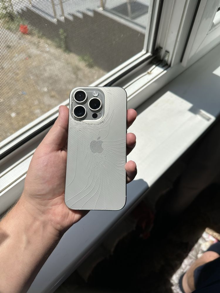 Iphone 15 pro 256 mg