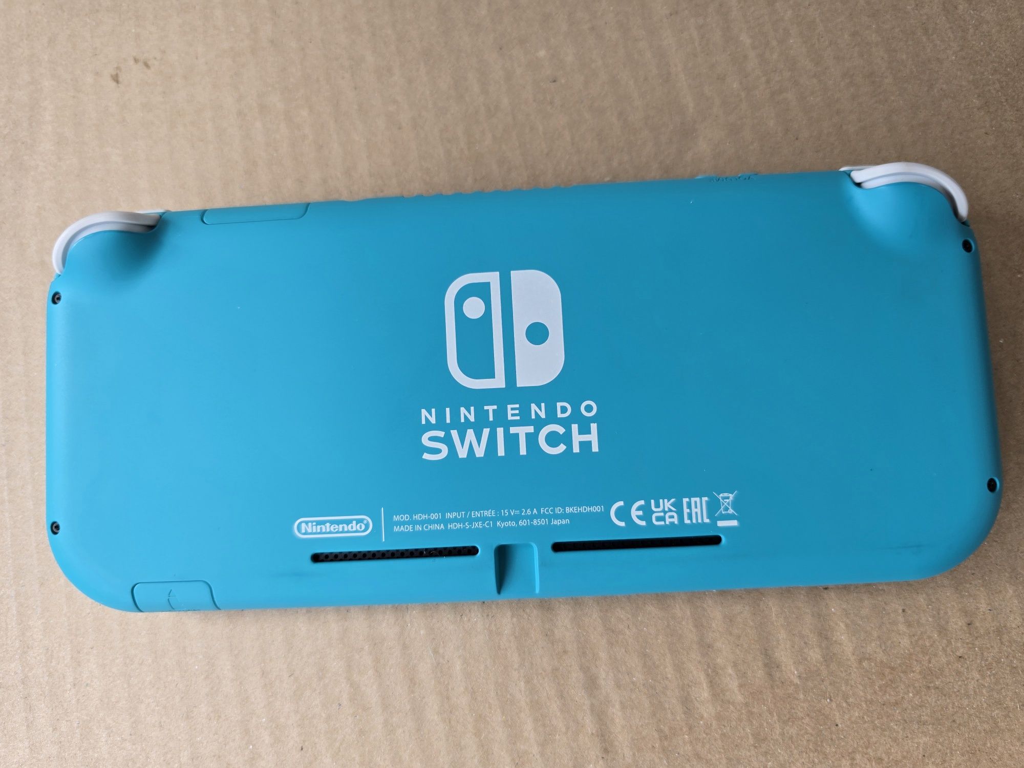 Nintendo Switch Lite Turquoise 64gb hekate