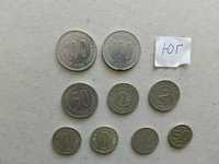 Стотинки от Югославия (9 бр)/ Yugoslavian coins