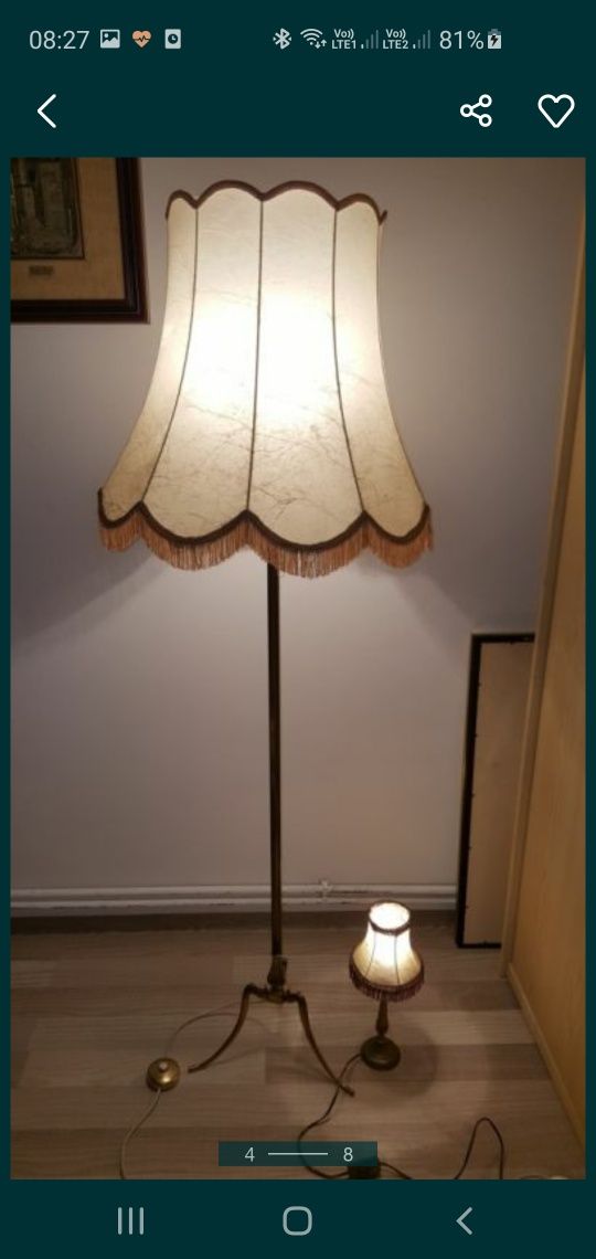 Lampadare podea vintage