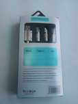 Cablu usb 3-in-1 fast charging 100 W