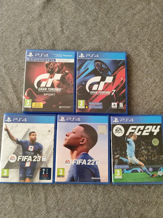 Playstation 4 pro 1tb с два джойстика+ игри