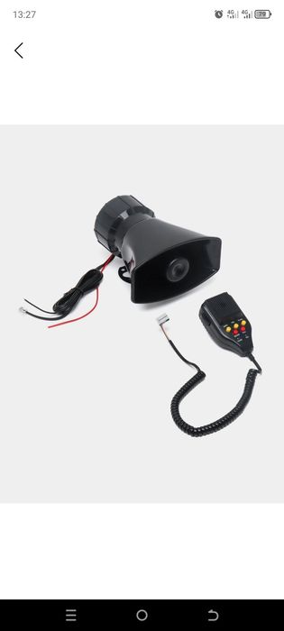 Сирена для автомобиля