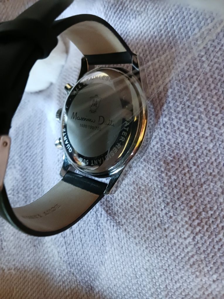 Ceas barbati Massimo Dutti