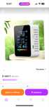 Датчик температуры влажности co2 hcho tvoc