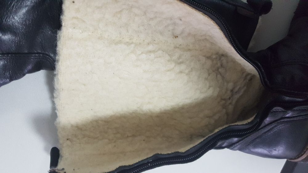 Cizme iarna imblanite piele sofie schnoor marimea 29
