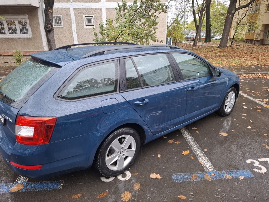 Skoda Octavia 3 2014