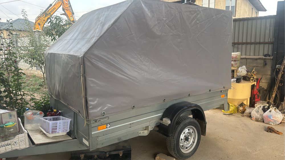 Продам идеальный 1 осный легковой прицеп