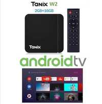 Android TVbox TanixW2a