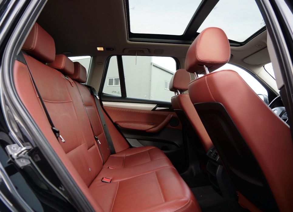 BMW X3 20d xDrive | Piele Rosie | Panoramic | RATE | GARANTIE 1 AN