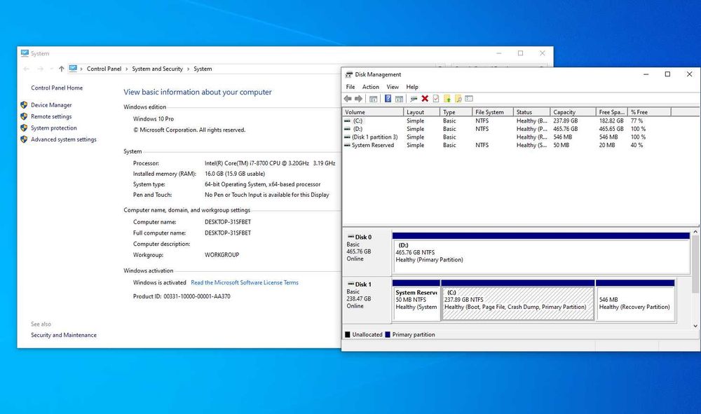 Unitate Calculator PC Gaming i7 8700 - 12 nuclee.  16 GB ram