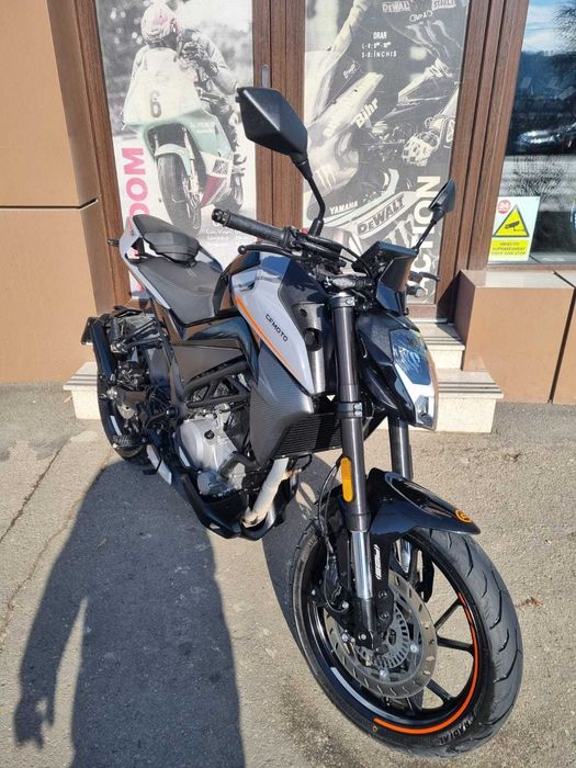 CF Moto NK 300 ABS 2023 2.960 km ~ Garantie~ Rate directe fara DOBANDA