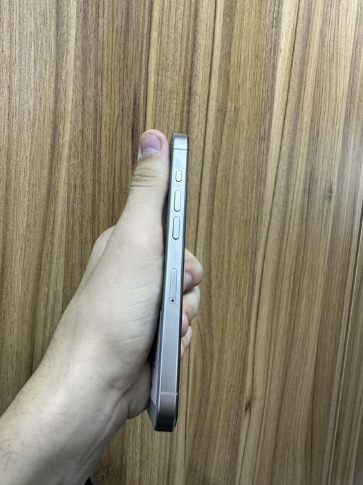 iphone 15 pro natural 128 gb 90%