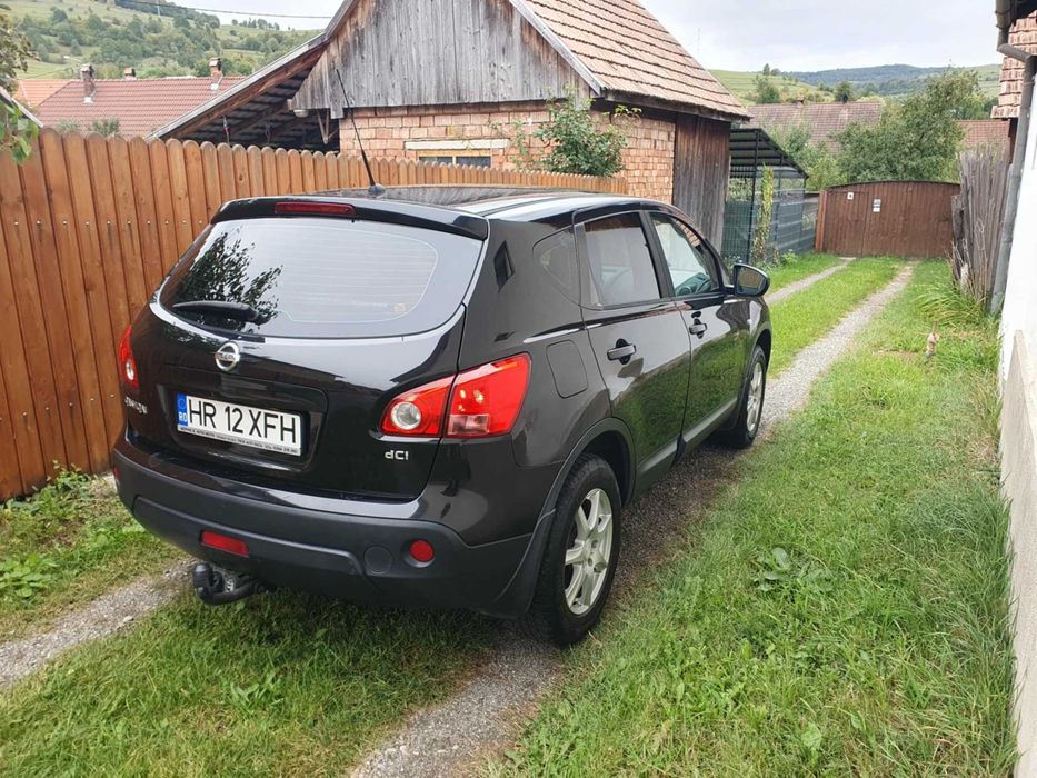 Nissan Qashqai 1.5 diesel, 106 CP, 2008