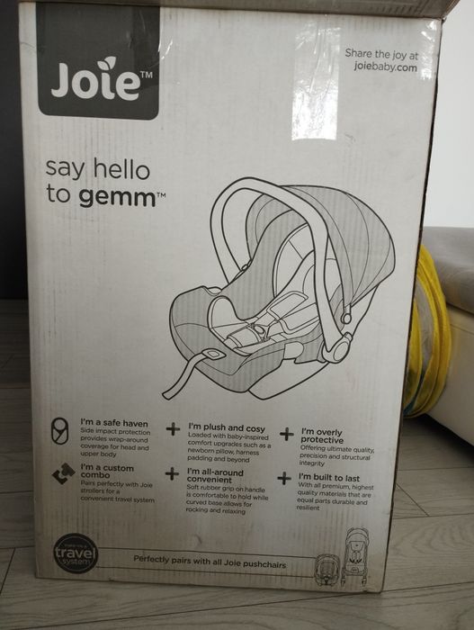 Vând scoica auto Joie