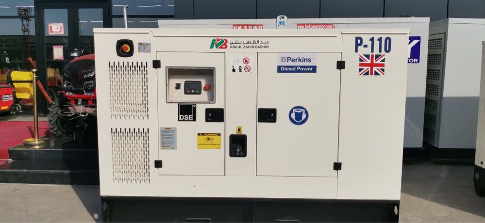 Generator perkins 90kw