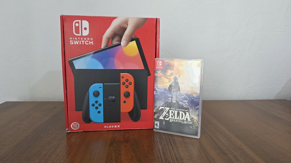 Nintendo switch Oled.