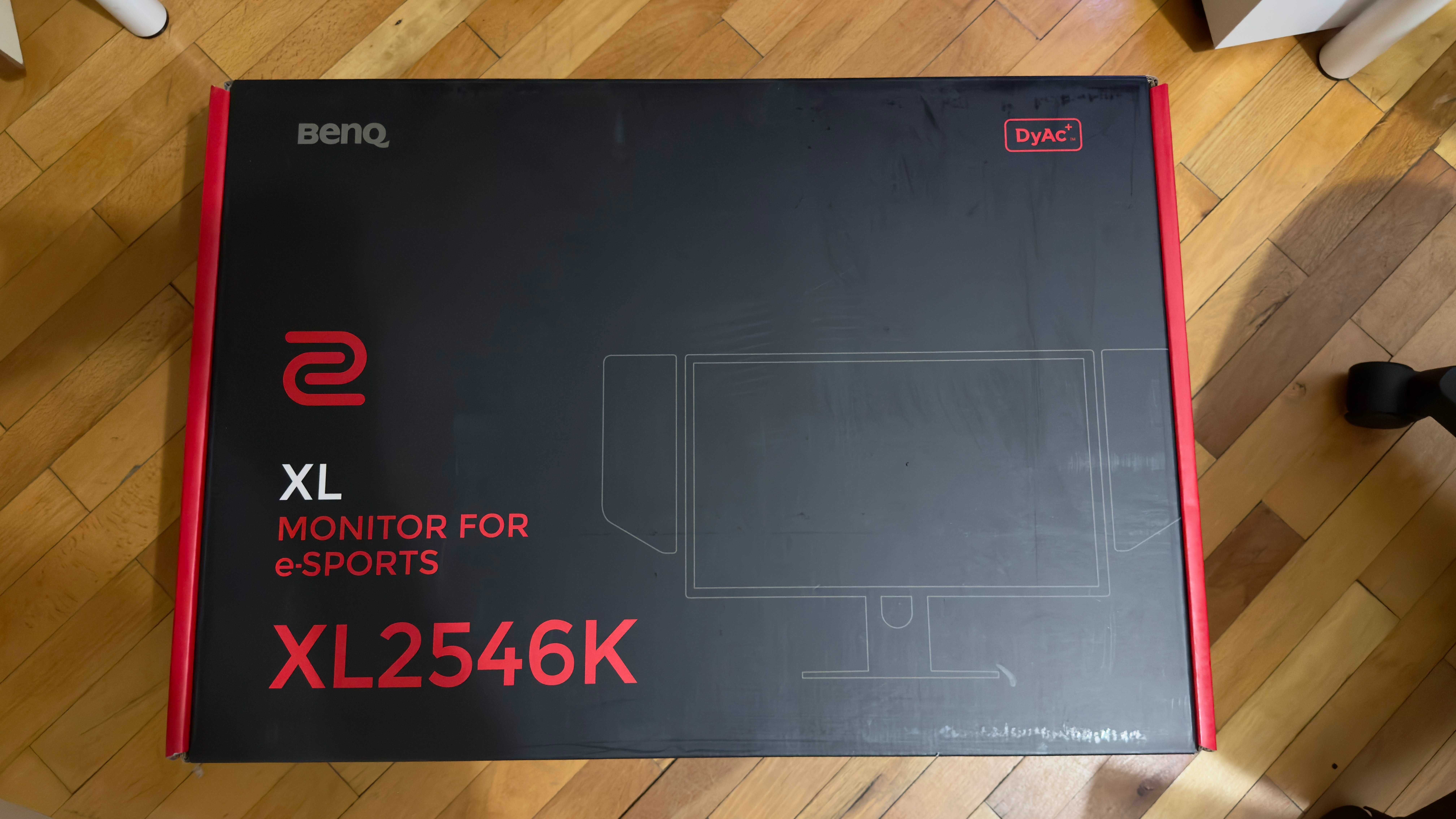 BenQ ZOWIE XL2546K 24.5" 240Hz гейминг монитор с гаранция още година