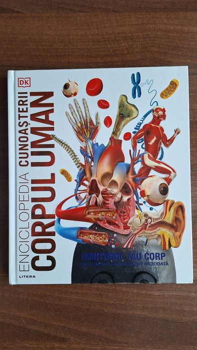 Enciclopedia Corpul uman