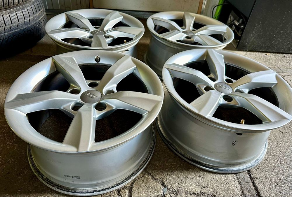 Jante aliaj 16’ 5x112 orig. AUDI, Vw, Skoda, Seat, Mercedes