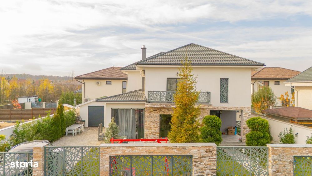 Locuinta construită pentru a fi locuită, complet mobilata