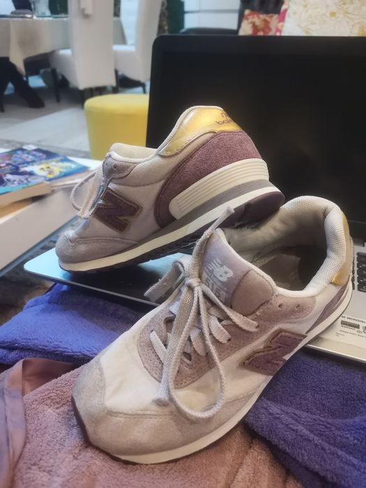 New balance Детски оригинални маратонки размер 34, 5