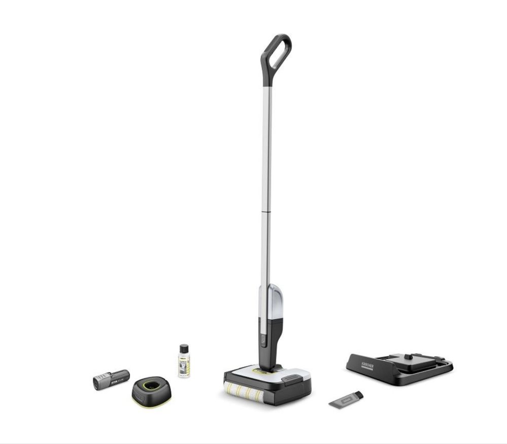 Karcher - уред за почистване на под