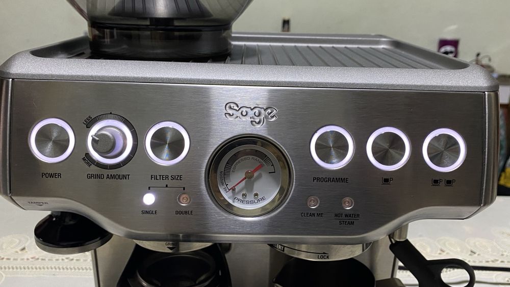 Еспресо машина Sage SES875BSS 1850W/ Barista express