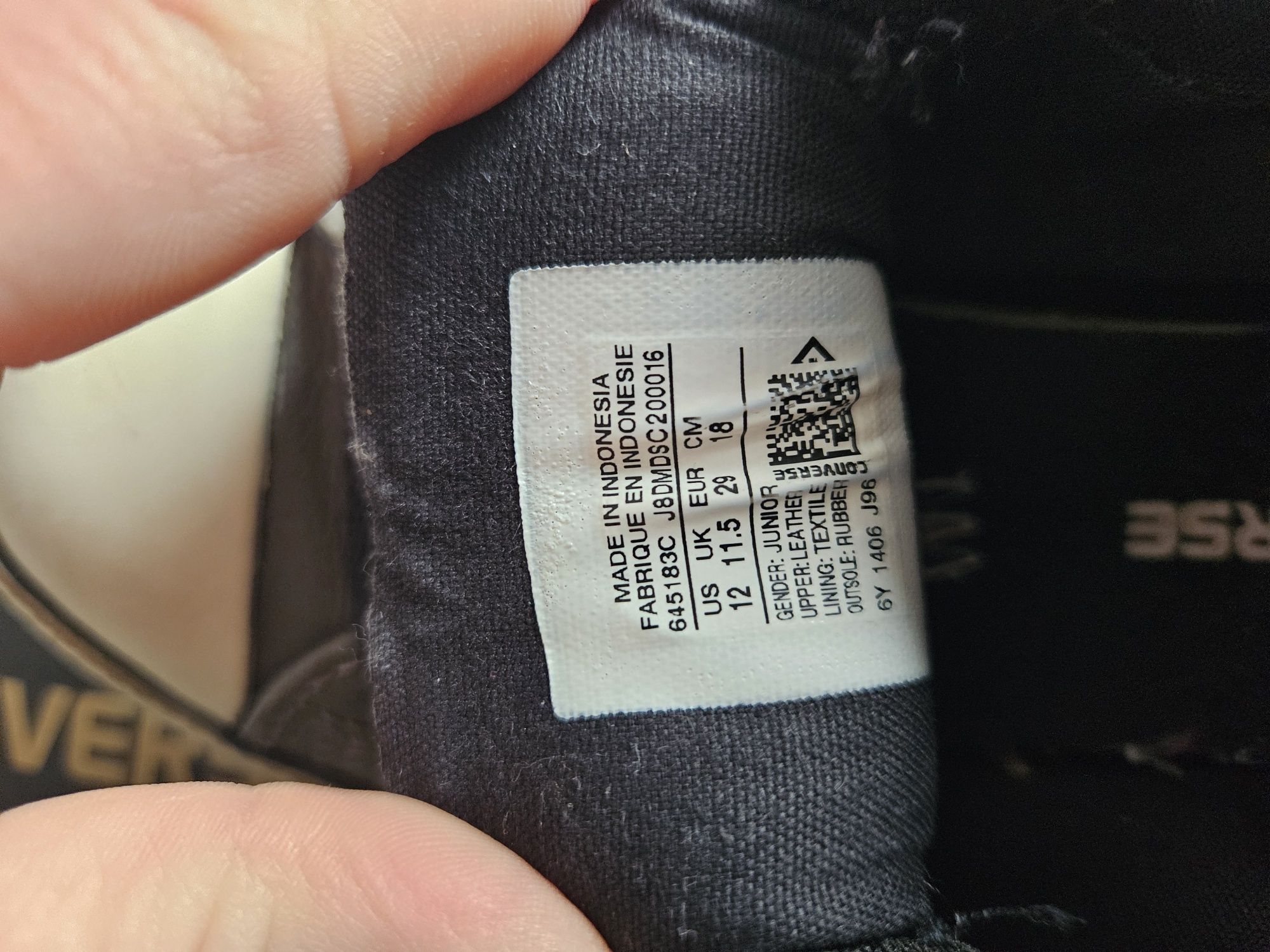 Детски обувки Converse 29 номер