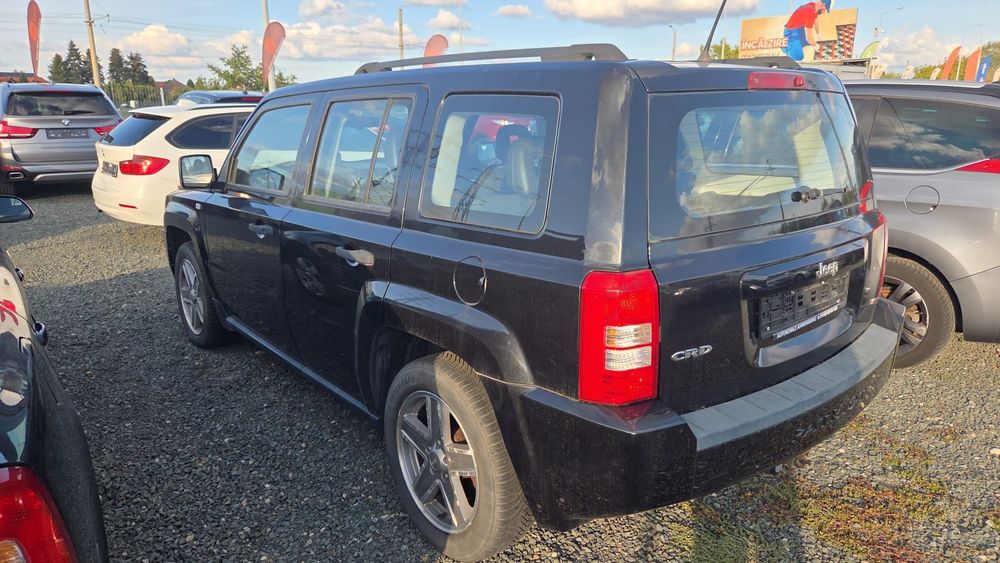 Jeep Patriot 2008 - 2.0D 140CP 4x4 - Clima!