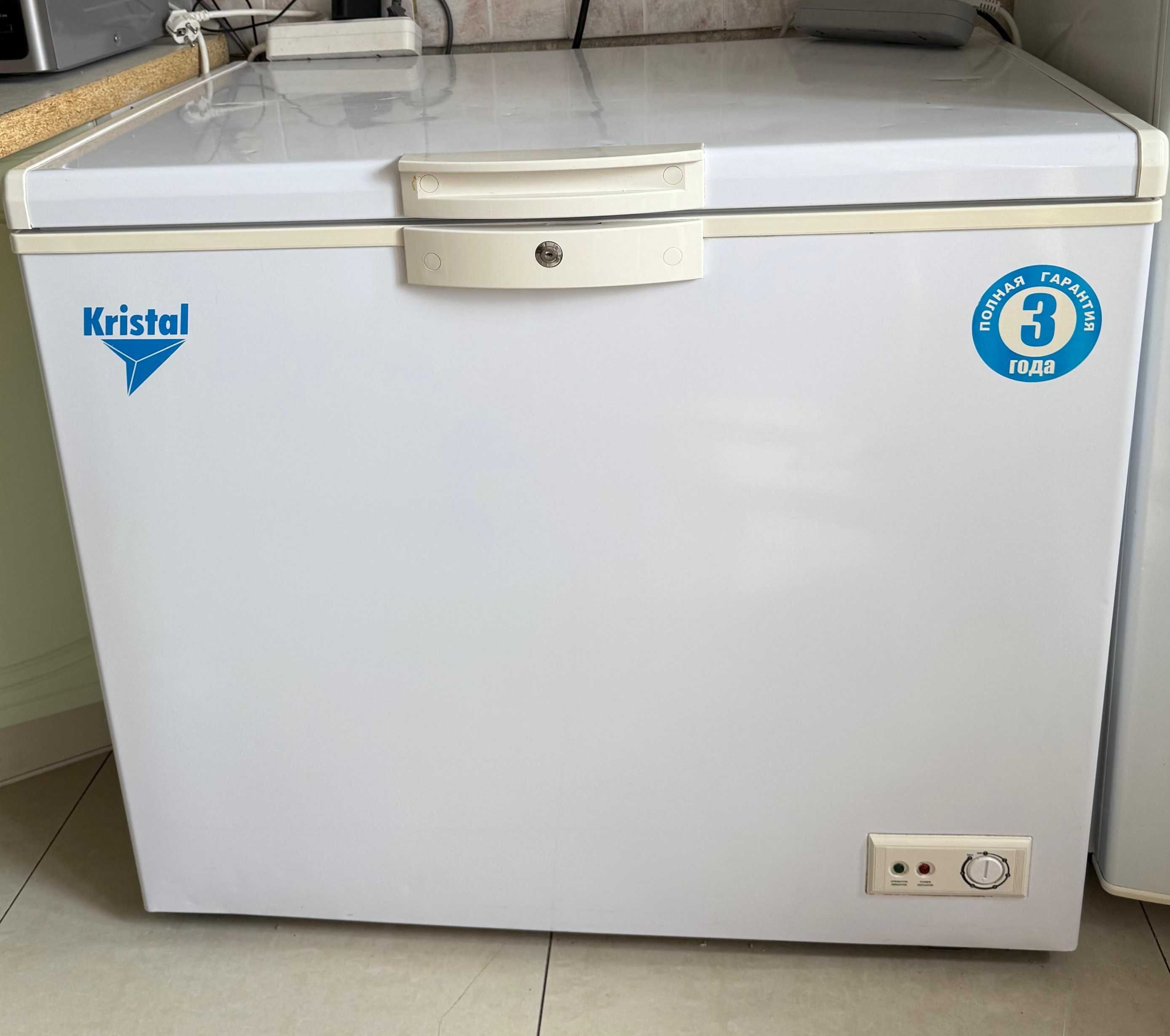 Продается морозильник Kristal!
