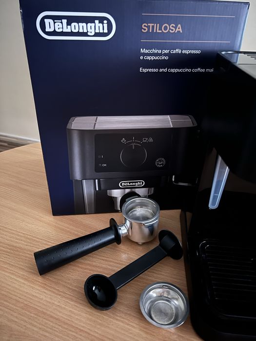 Aparat de cafea De Longhi. Nou!