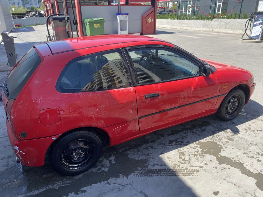 Mitsubishi colt 1996 1.3 газ/бензин