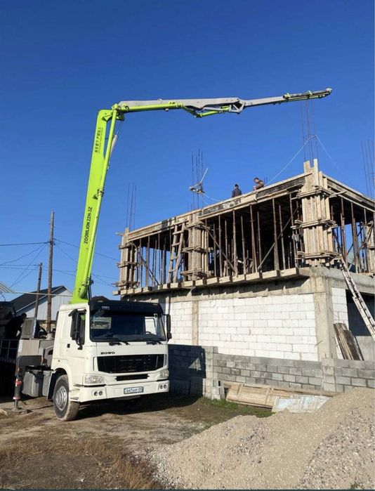 Автобетононасос кобра слон