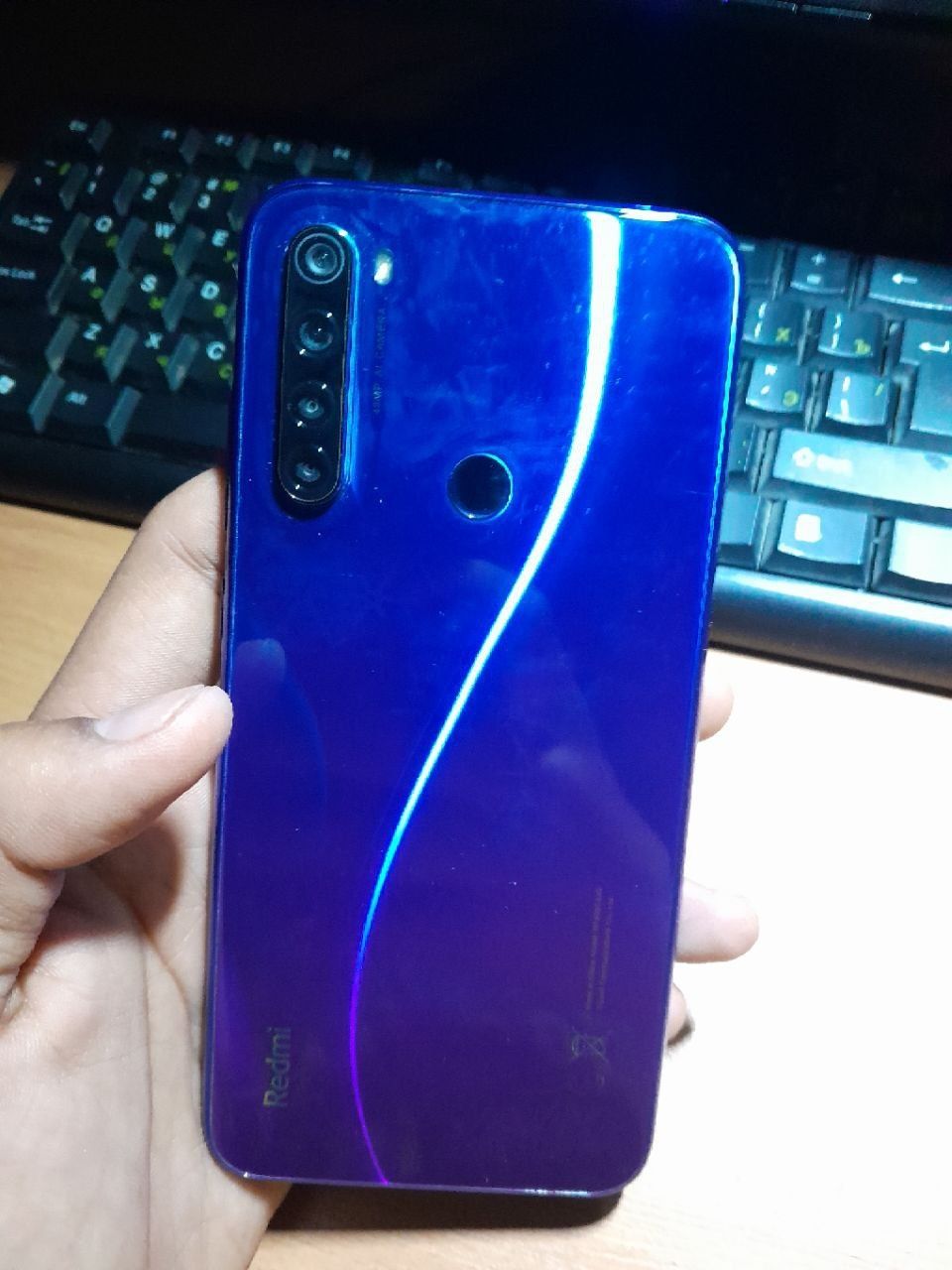 Redmi Note 8 karobka full