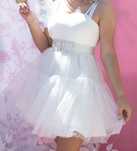 Vand rochie alba