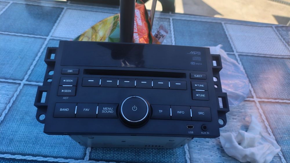 Vând casetofon marca Daewoo,in stare de funcționare.