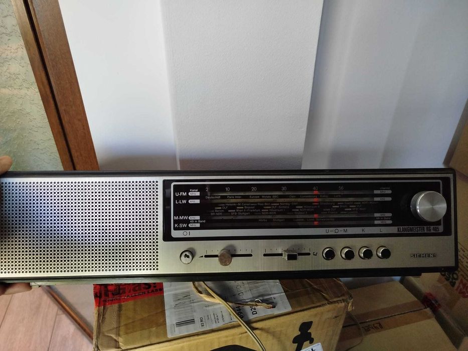 Radio vintage Siemens Klangmeister RG 405 de colectie !