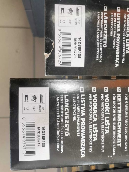 LICHIDARE STOC Lame drujba Oregon si Hecht 35, 40 si 45 cm