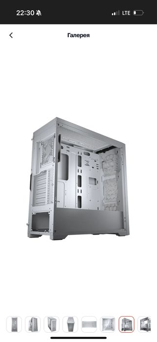 Кейс для компьютера пк Caugar mx330g pro