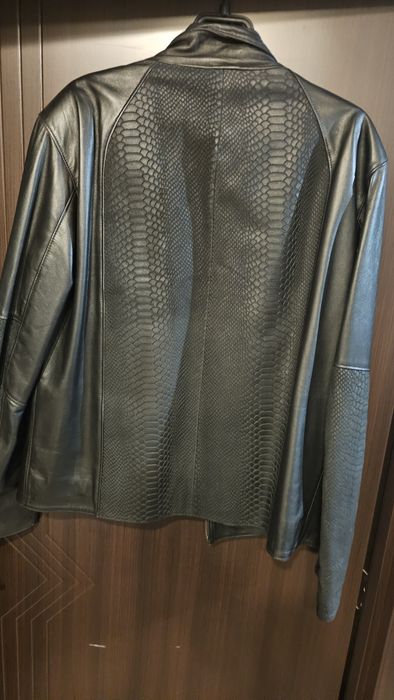 Дизайнерско кожено яке