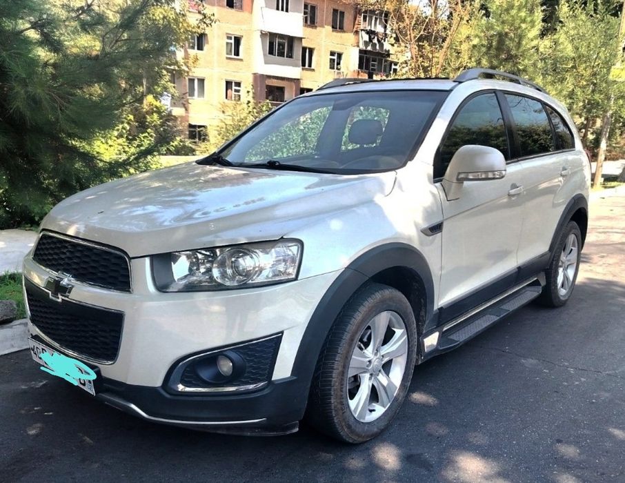 Captiva Ijaraga beriladi. 2.4mator yangi qilingan.