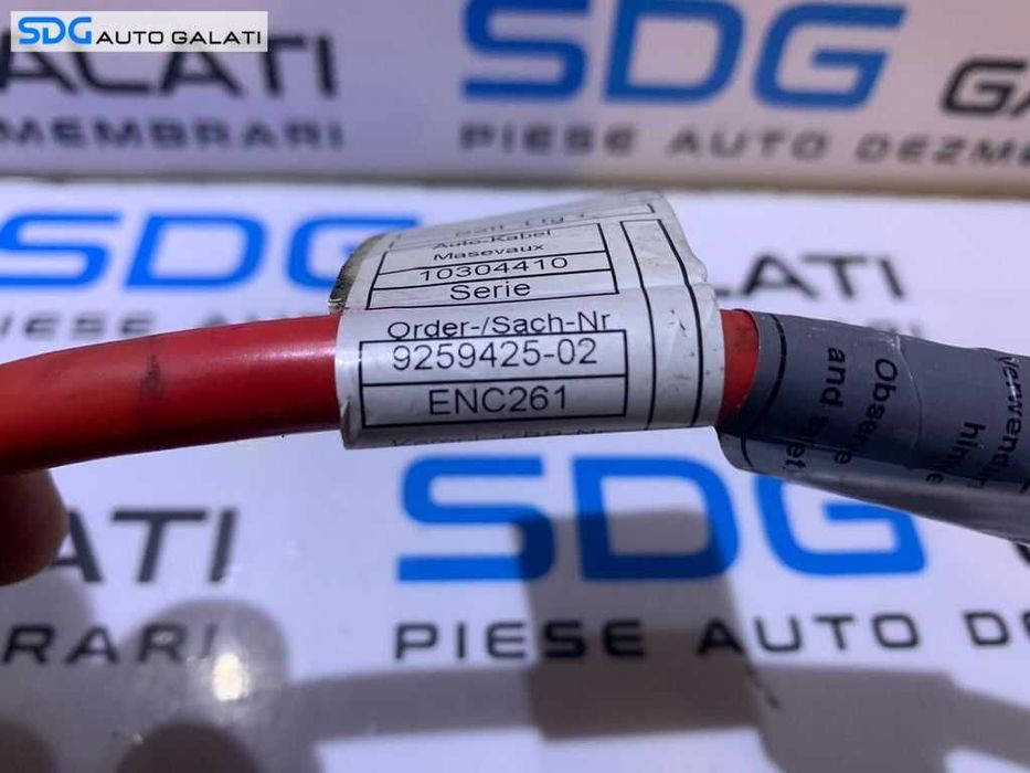 Borna Plus Baterie Acumulator cu Capsa Pirotehnica BMW Seria 3 F30 F31 2011 - 2019 Cod 922775204 9259425 925942502 9259424